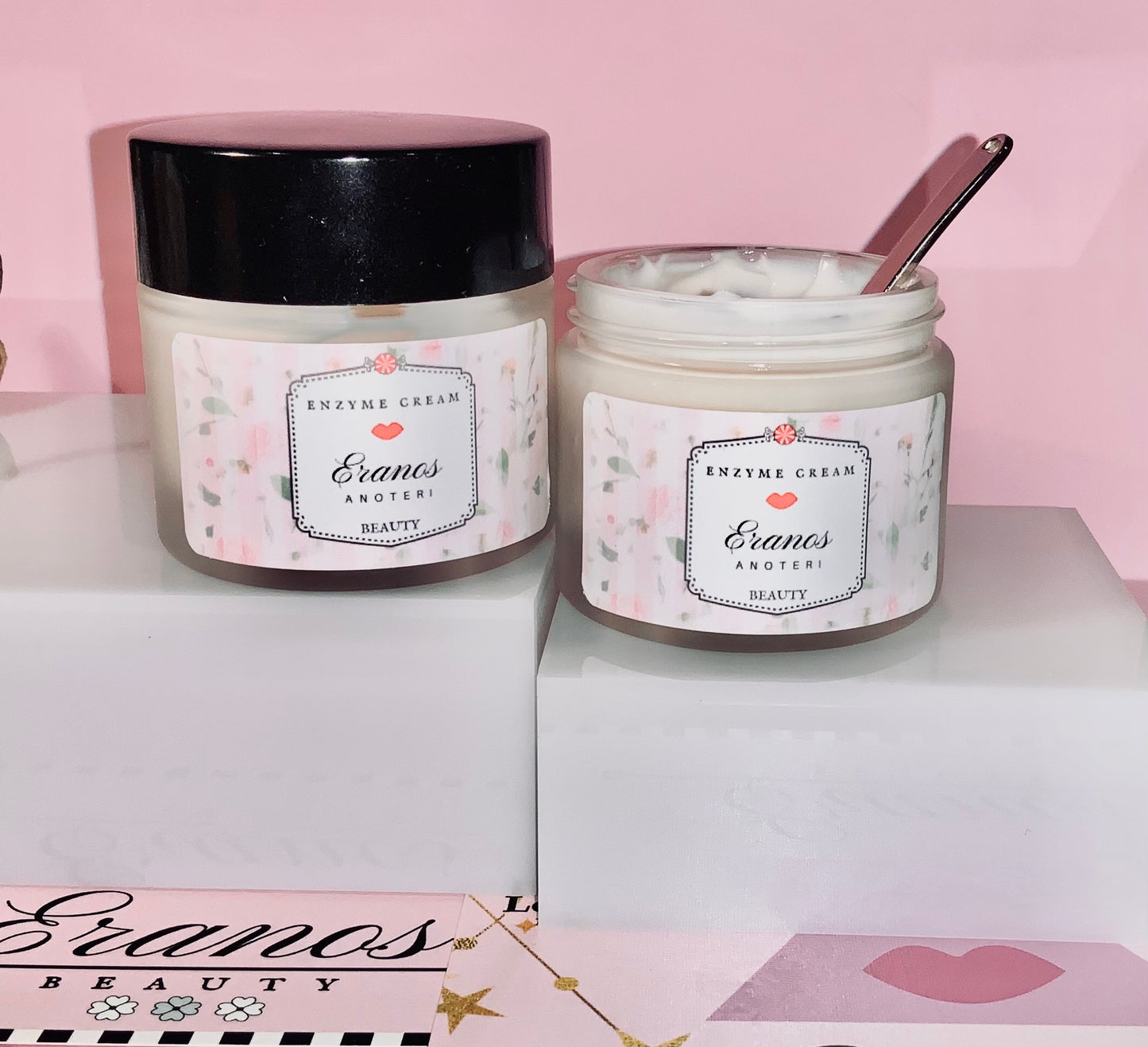 Enzyme Cream with Botanical Extracts--All Skin Types