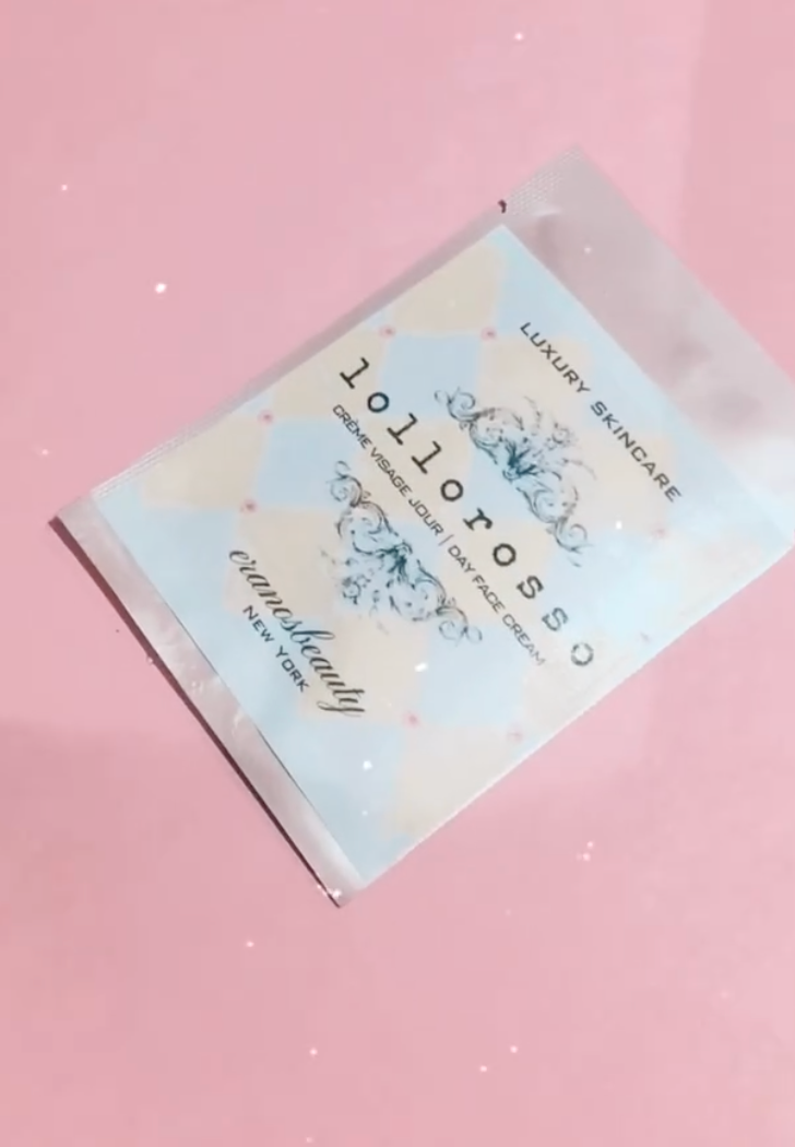 SAMPLE SACHET Lollorosso Day Cream