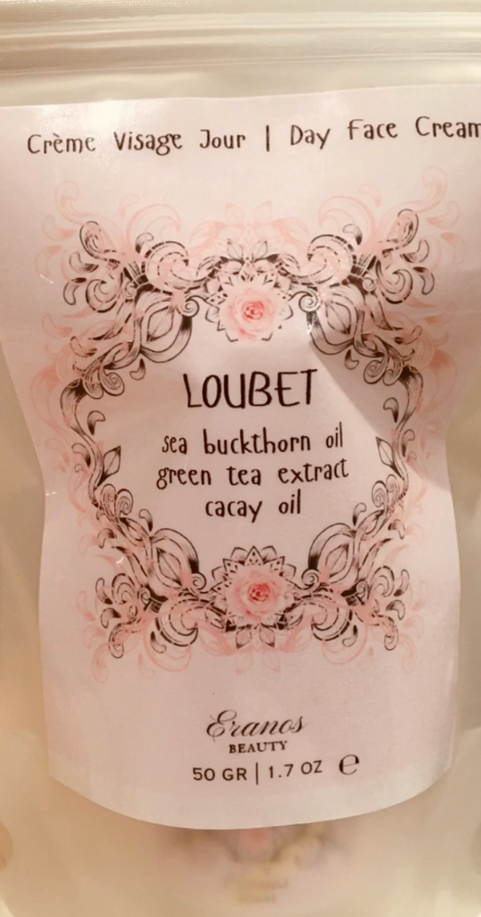 day LOUBET face cream with Sea buckthorn Oil & Green Tea Extract