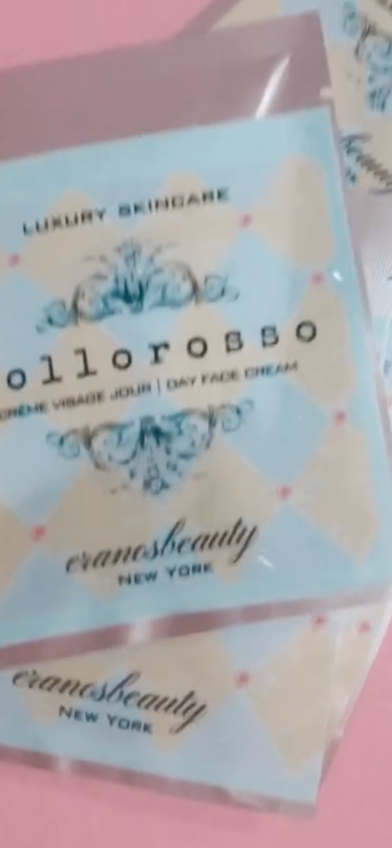 Wrinkle Repair Cream LOLLOROSSO Day Cream Grapeseed Oil & Rosehip Seed Oil Nourishing Cream—All Skin Types