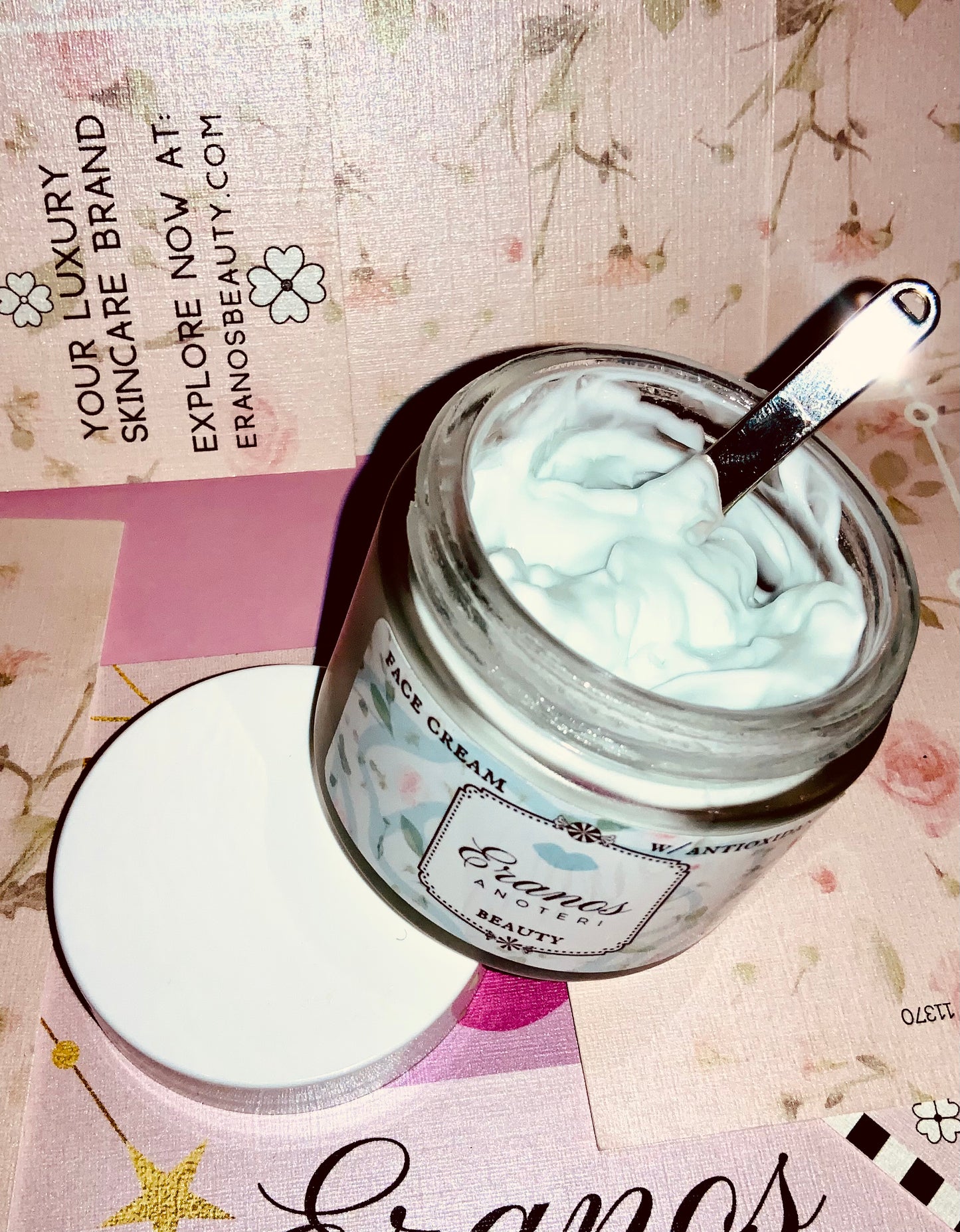 Antioxidant Cream with Botanical Extracts — All Skin Types