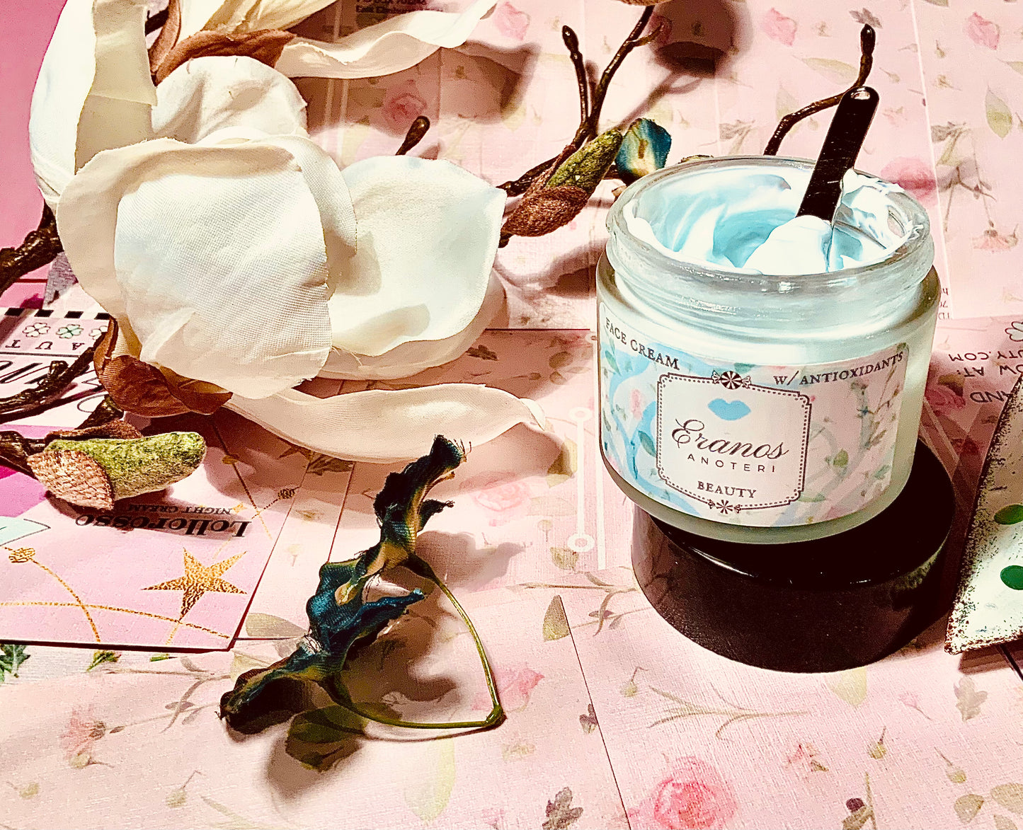 Antioxidant Cream with Botanical Extracts — All Skin Types