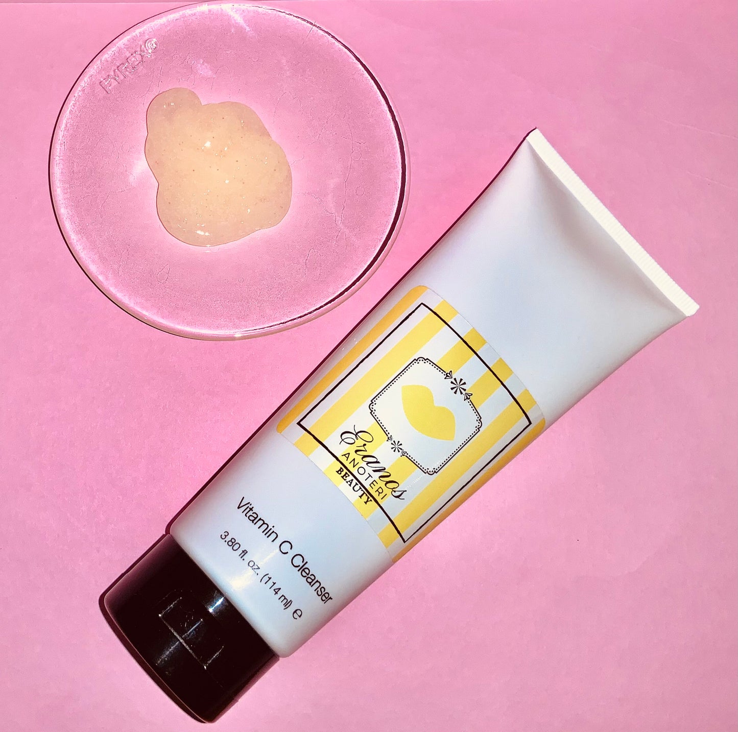 VITAMIN C Cleanser--All Skin Types--Refreshing Gel Cleanser