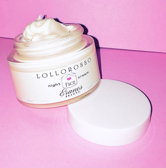 Night Resurfacing Mask Cream with  Pomegranate —Mature Skin