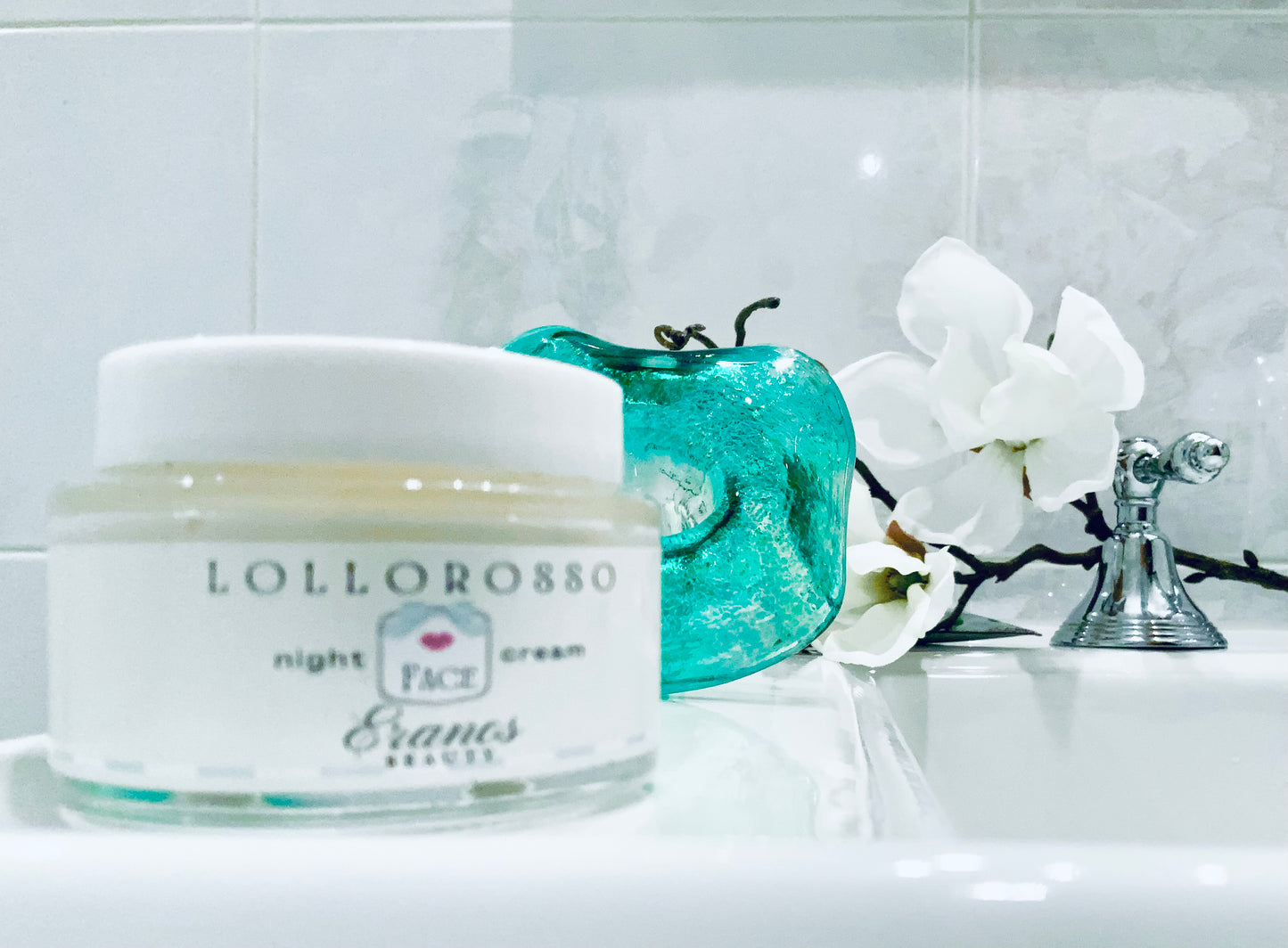 Night Resurfacing Mask Cream with Pomegranate —Mature Skin