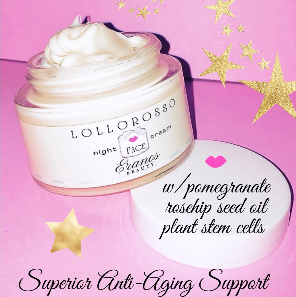 Night Resurfacing Mask Cream with Pomegranate —Mature Skin