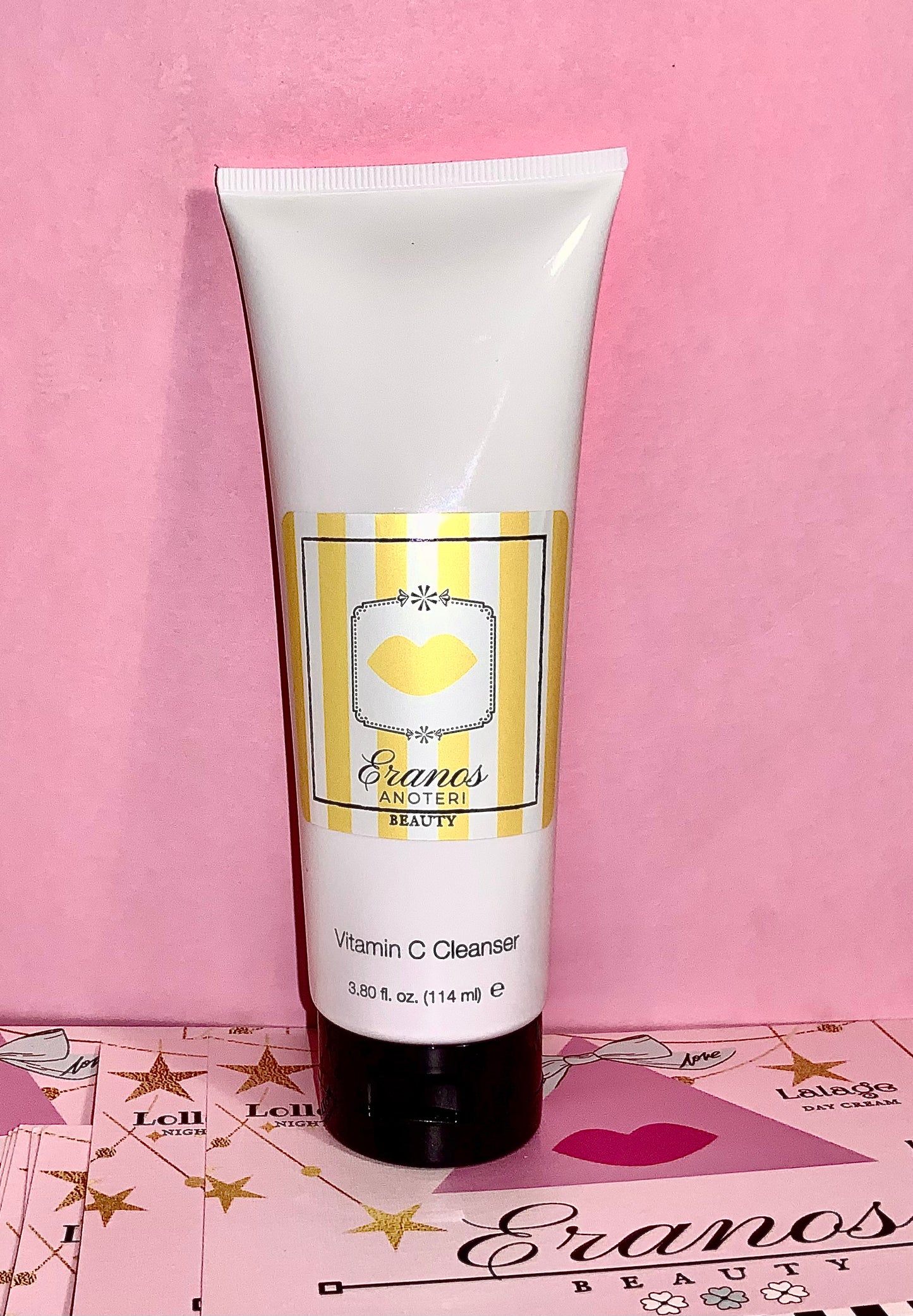VITAMIN C Cleanser--All Skin Types--Refreshing Gel Cleanser