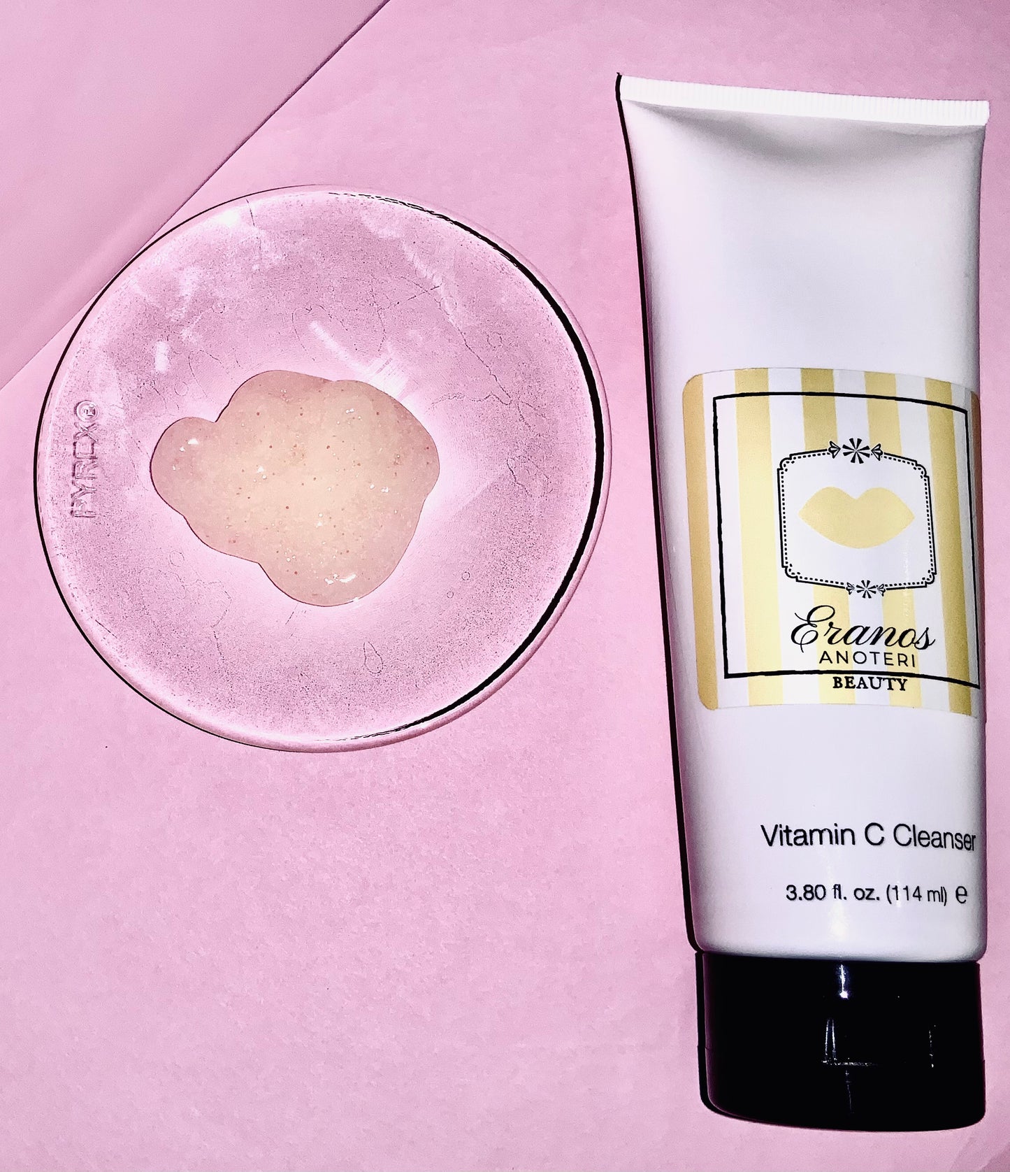 VITAMIN C Cleanser--All Skin Types--Refreshing Gel Cleanser