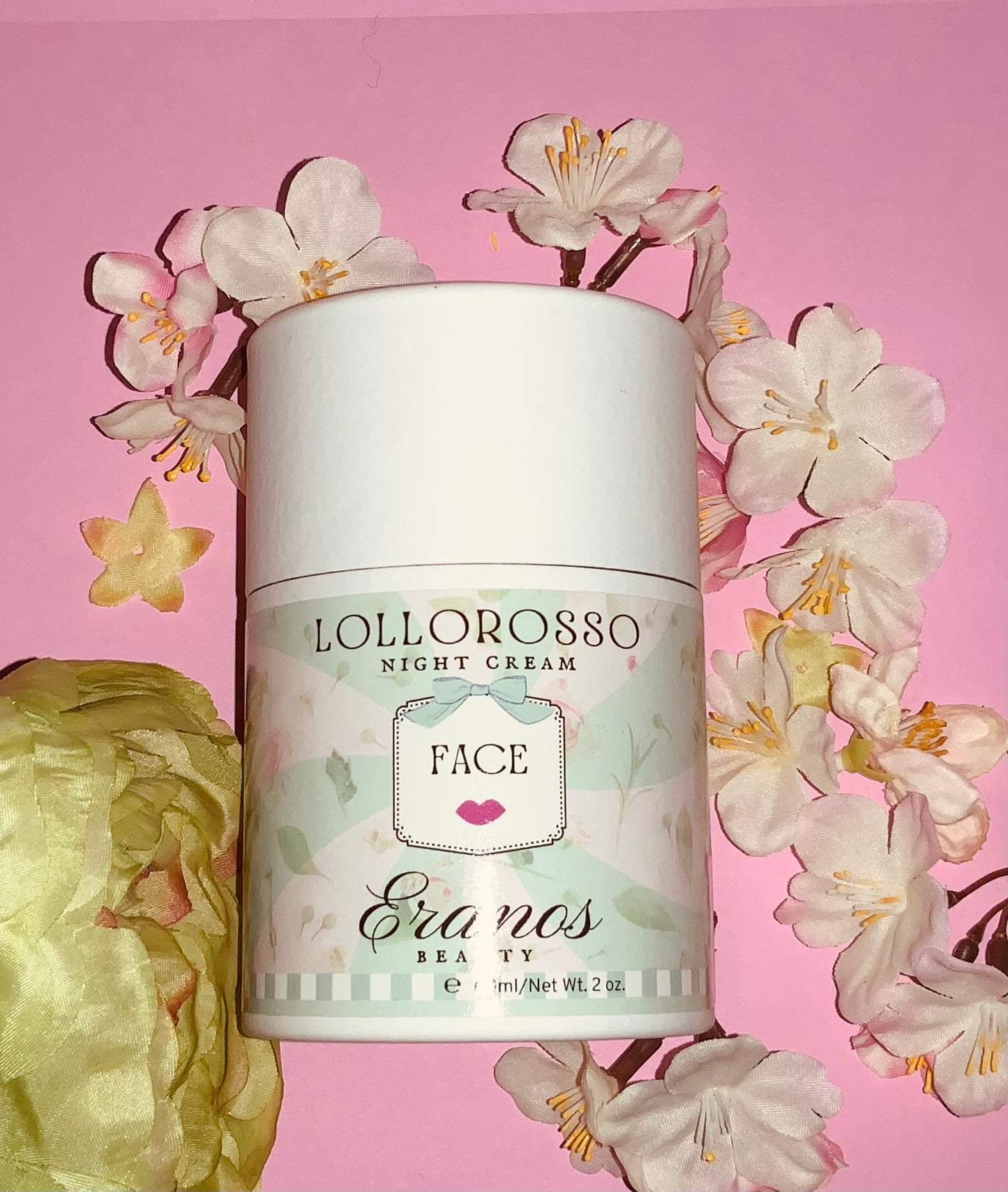 Night Resurfacing Mask Cream with Pomegranate —Mature Skin