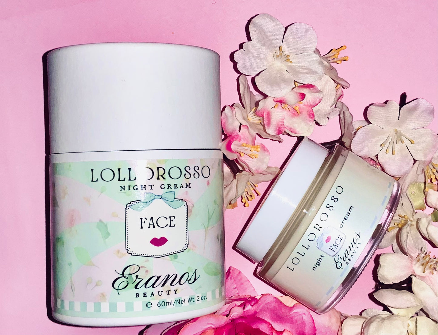 Night Resurfacing Mask Cream with Pomegranate —Mature Skin