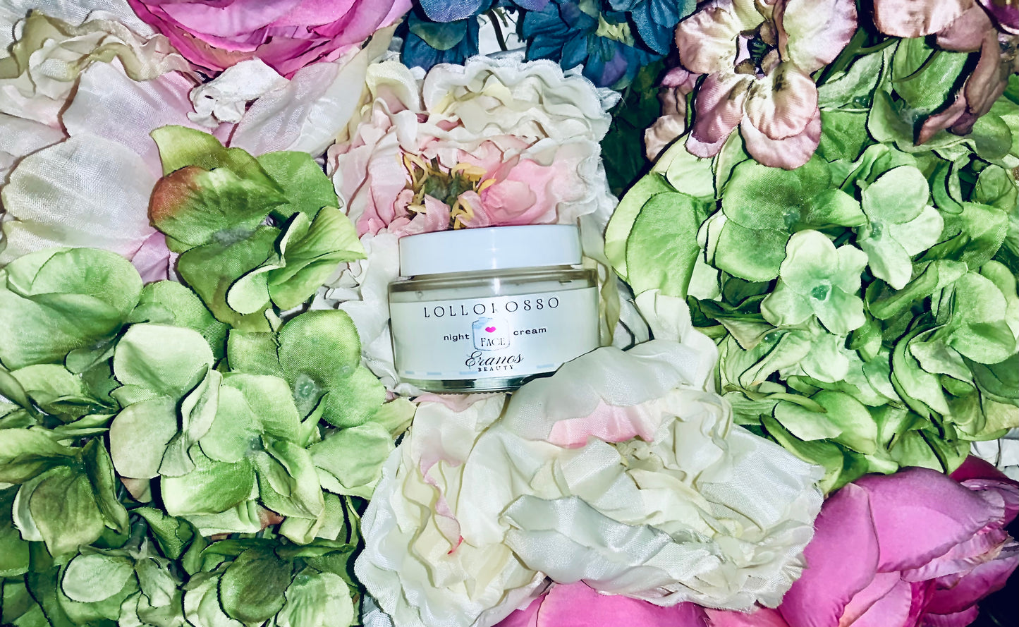 Night Resurfacing Mask Cream with Pomegranate —Mature Skin