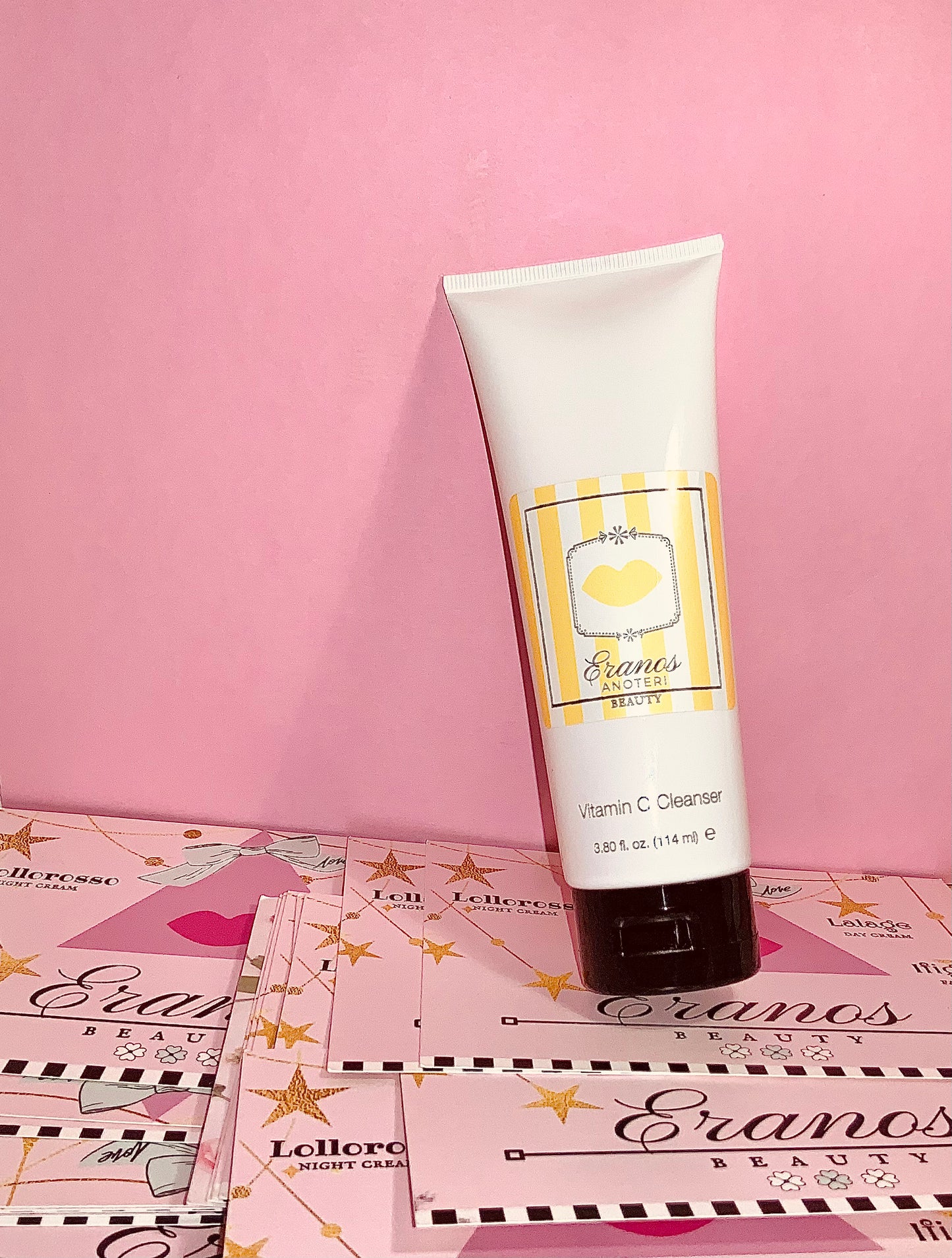 VITAMIN C Cleanser--All Skin Types--Refreshing Gel Cleanser