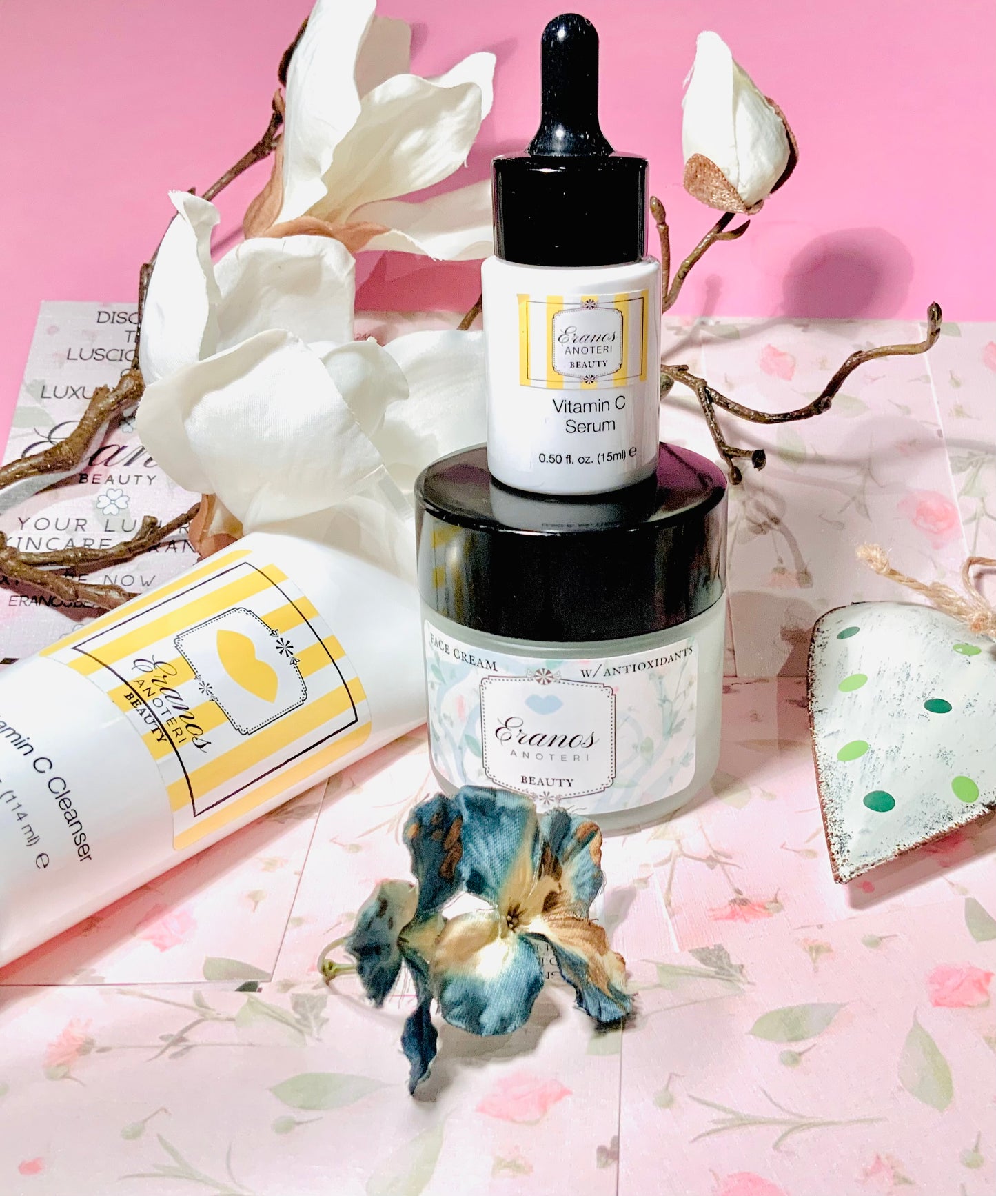 Antioxidant Cream with Botanical Extracts — All Skin Types