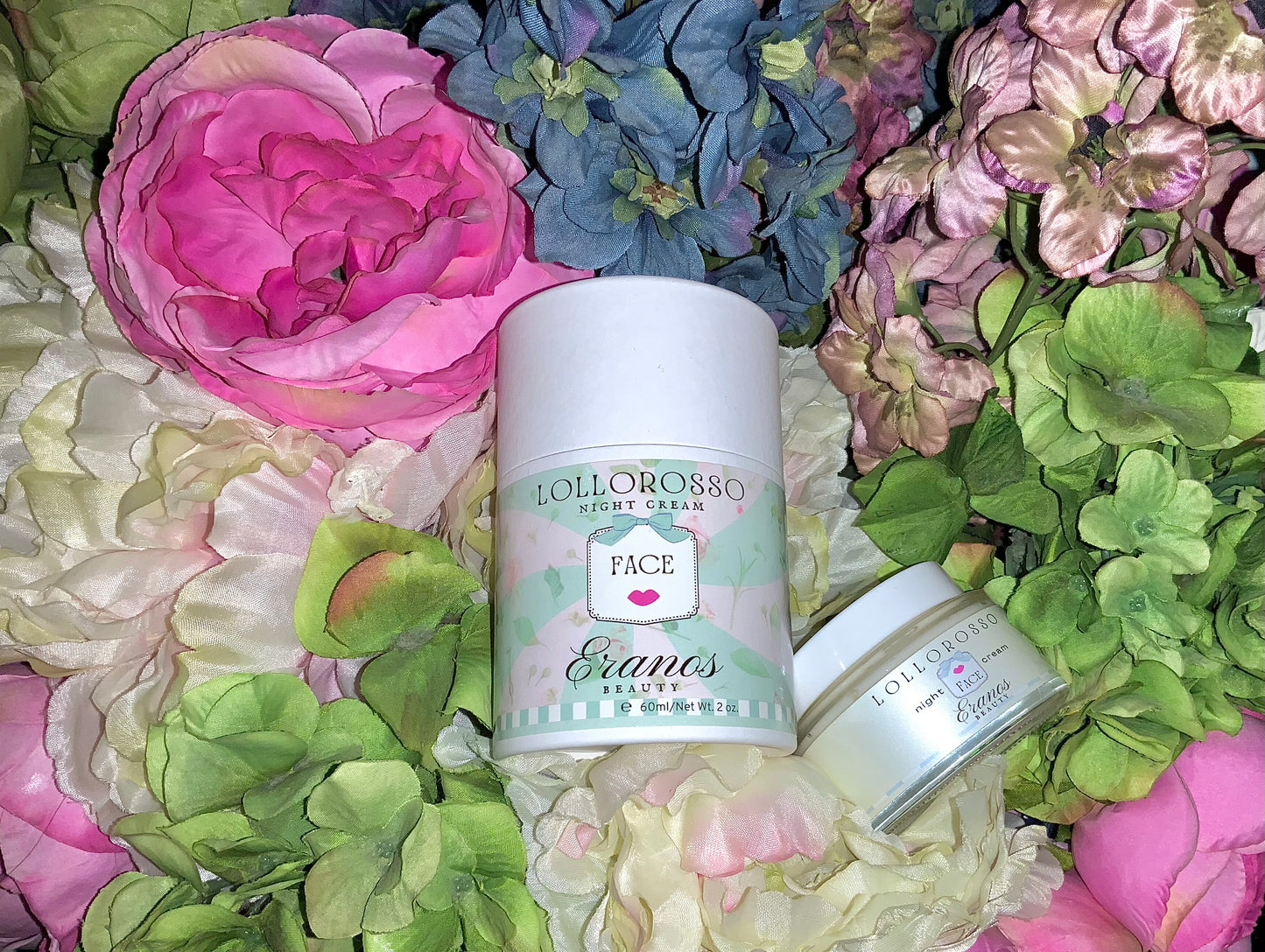Night Resurfacing Mask Cream with Pomegranate —Mature Skin