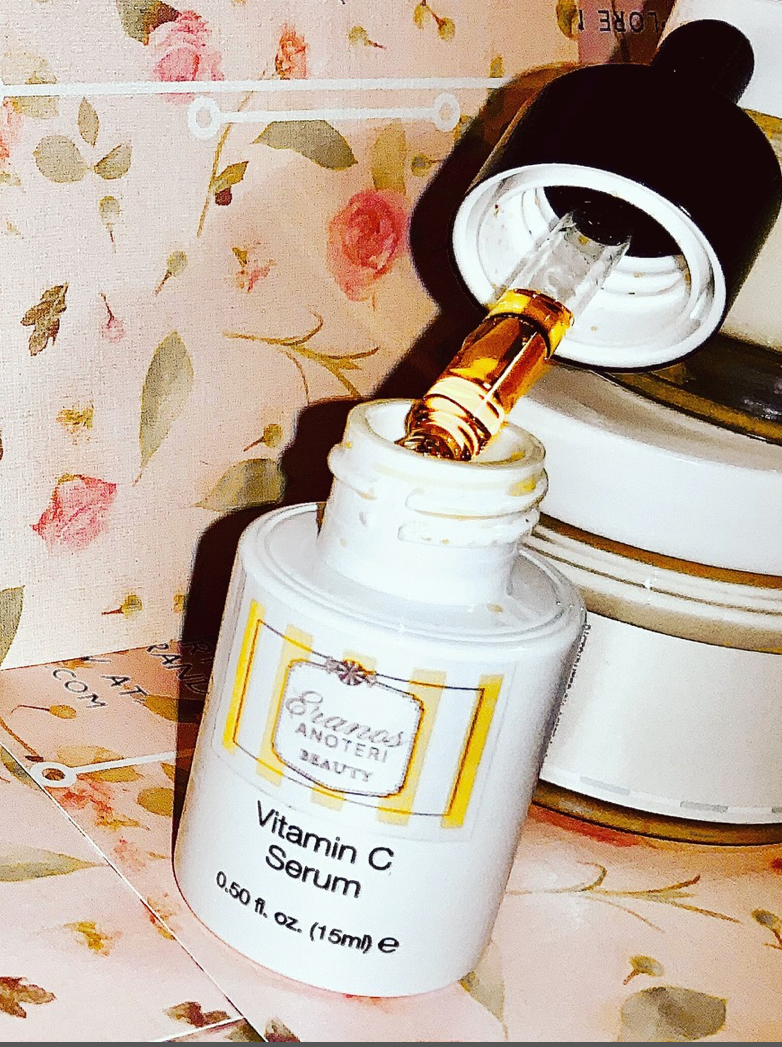 Vitamin C Serum--Improves Radiance--Softens and Hydrates Skin--All Skin Types