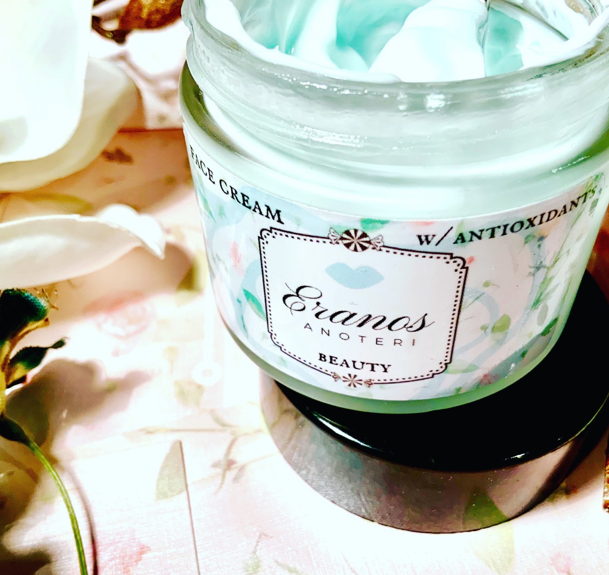 Antioxidant Cream with Botanical Extracts — All Skin Types