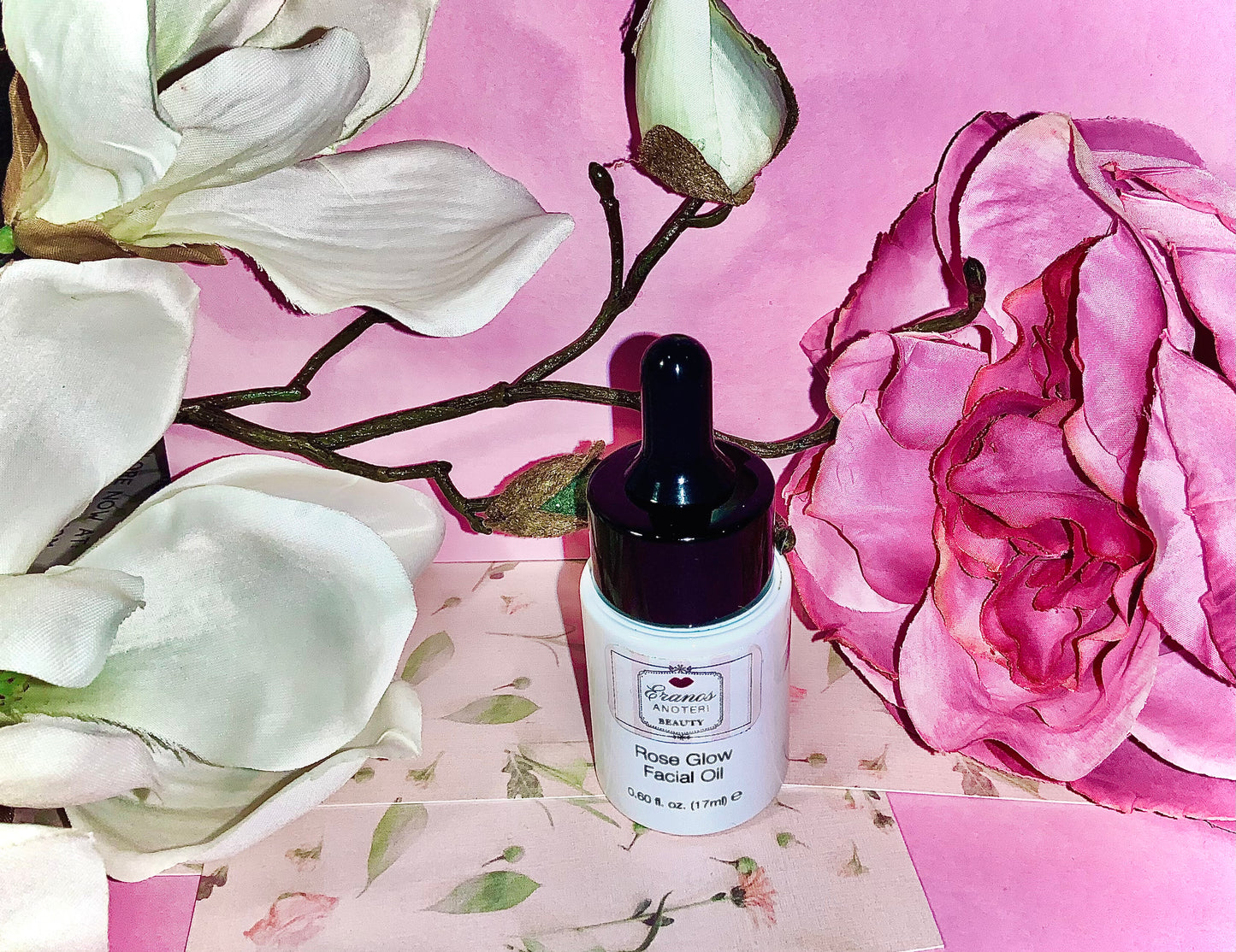 Rose Glow Facial Oil