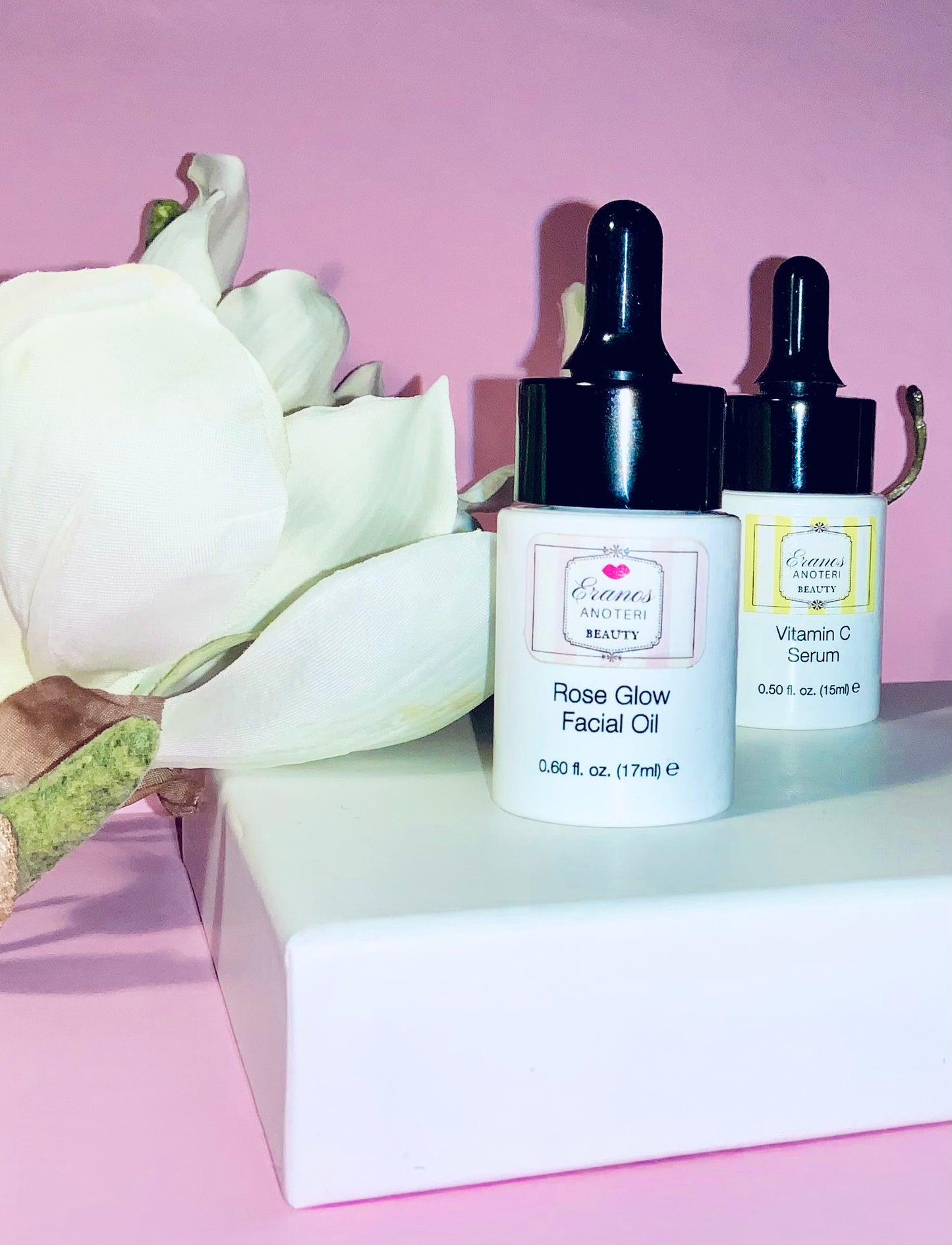 Rose Glow Facial Oil
