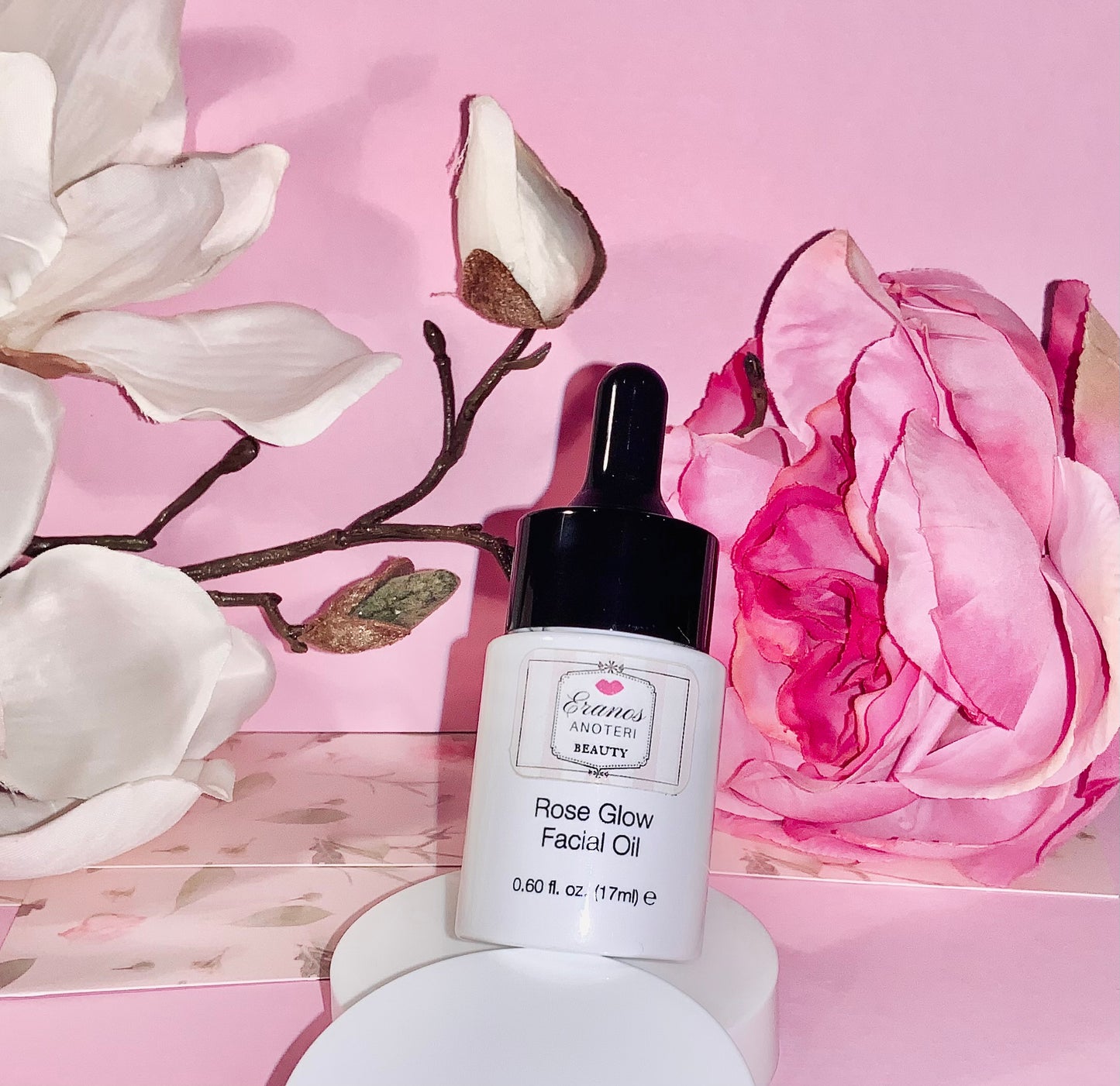 Rose Glow Facial Oil