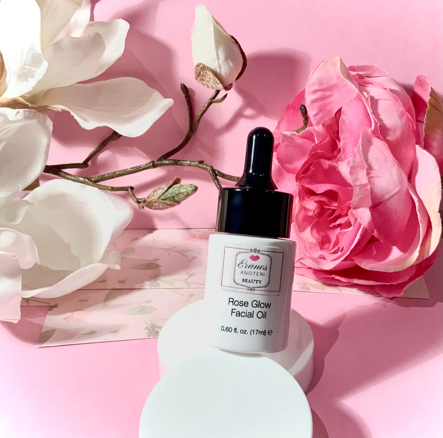 Rose Glow Facial Oil