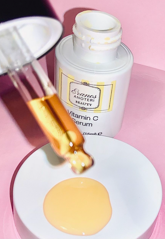 Vitamin C Serum--Improves Radiance--Softens and Hydrates Skin--All Skin Types